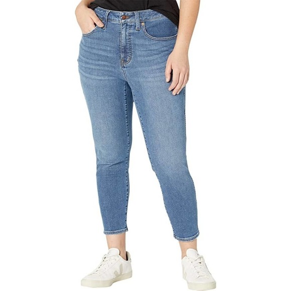 Madewell 10" high rise jeans - Picture 1 of 7